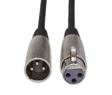 Load image into Gallery viewer, Hosa CMI-125, XLR3F to XLR3M Quad Microphone Cable - 25 Feet