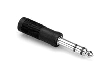 Load image into Gallery viewer, Hosa GPP-419 Adaptor, 1/4 in TS to 1/4 in TRS