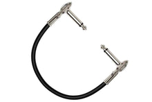 Load image into Gallery viewer, Hosa IRG-101 Guitar Patch Cable, Low-profile Right-angle to Same - 1 Feet