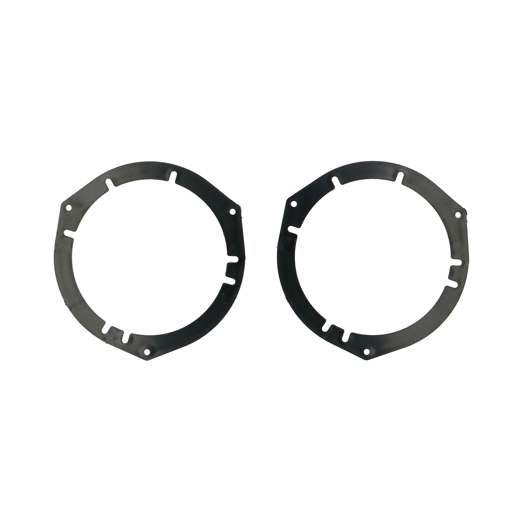 Metra 82-7500 Speaker Adapter 5.25" to 6" or 6.5" Compatible Fits Mazda/Nissan/Ford