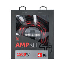 Load image into Gallery viewer, Tsunami TSX-AMP4 1500W 4 GA AMP Kit