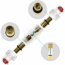 Load image into Gallery viewer, 10 Absolute AGH4-10 Inline AGU Fuse Holder Fits 4 8 10 Gauge Wire