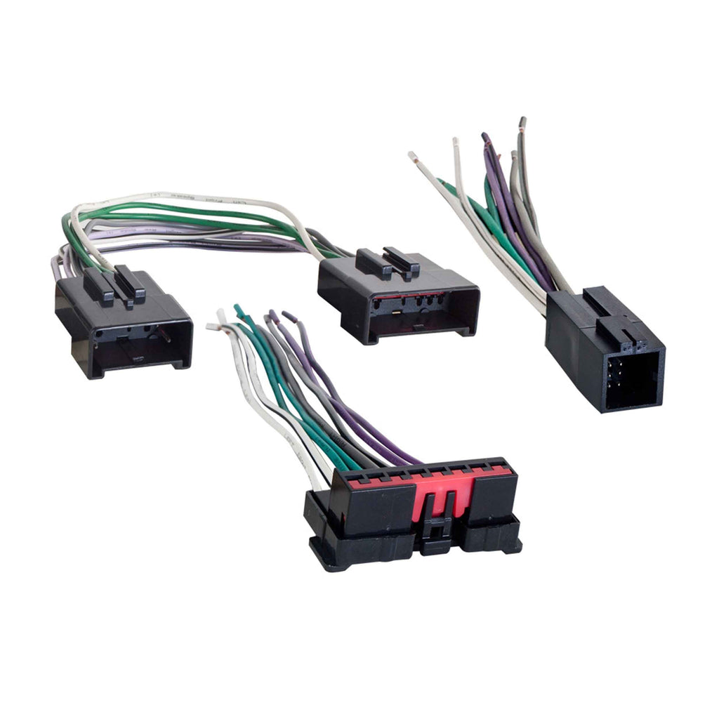 Metra 70-5515 Non-Amplified to Amplified Harness - Compatible Fits for Ford 1989-1998