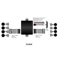 Load image into Gallery viewer, iBeam TE-8PSK Front and Rear Parking Assist Kit