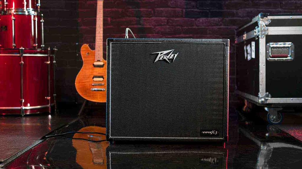 Peavey Vypyr X3 1 x 12" 100W Modeling Guitar/Bass/Acoustic Combo Amp