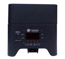 Load image into Gallery viewer, Colorkey CKW-6024 MobilePar Mini Hex 4 Uplight Bundle with Carrying Case - 4-Pack