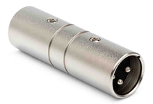 Load image into Gallery viewer, Hosa GXX-144 XLR3M to XLR3M Gender Changer