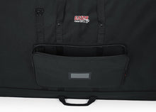 Load image into Gallery viewer, Gator Cases G-LCD-TOTE50 Padded Nylon Carry Tote Bag for Transporting LCD Screens, Monitors and TVs; Fits 50" Screens