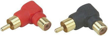Load image into Gallery viewer, The Install Bay by Metra RCAMRA-10 Mini Right Angle RCA Barrel Connector (10/pk)