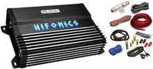 Load image into Gallery viewer, Hifonics A800.4D  800 Watt 4-Channel Class-D Compact Car Audio Amplifier &amp; 4G Amp Kit
