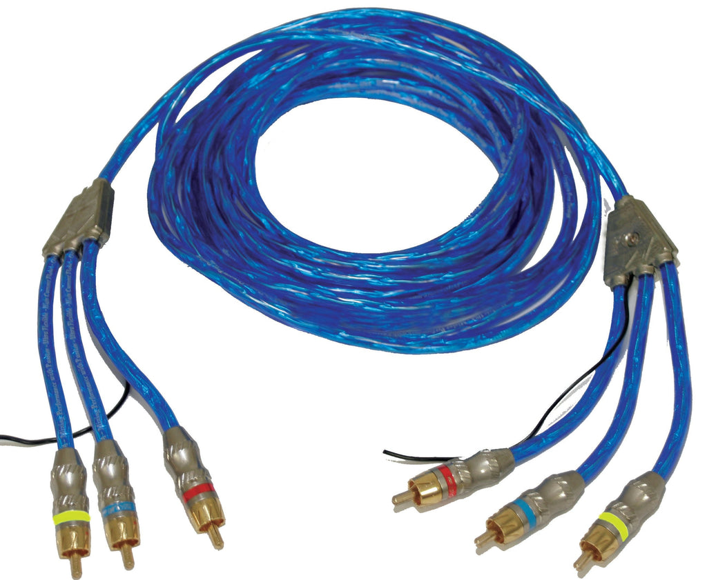 Absolute ABHPVD 17 17-Feet High Performance Video Audio RCA Interconnector Cable