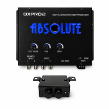 Load image into Gallery viewer, Absolute BXPRO2 Digital Bass Reconstruction Processor + Dash Mount Remote