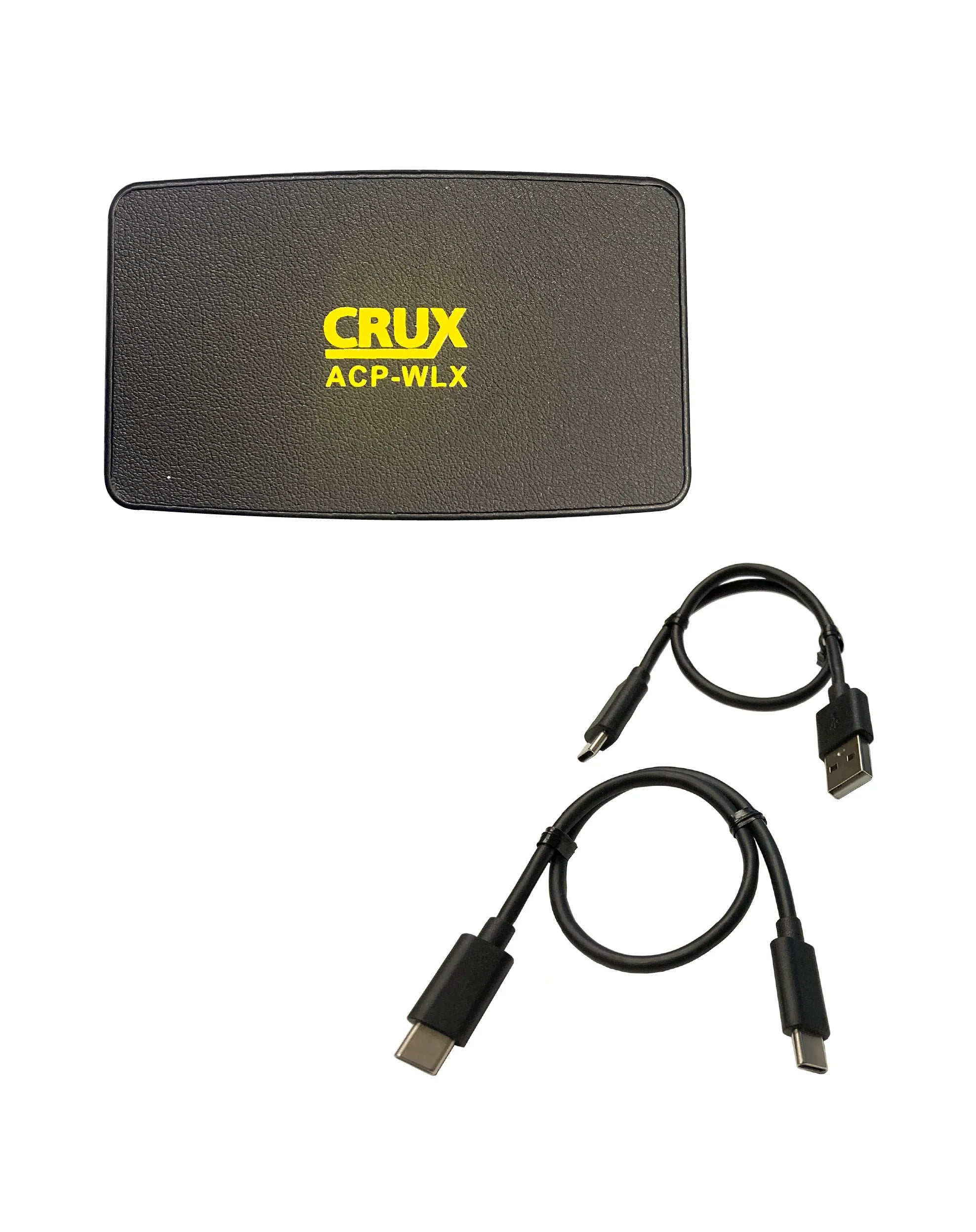 Crux ACP-WLX Wireless CarPlay and Android Auto Dongle for Select OEM and Aftermarket Radios with CarPlay or Android Auto