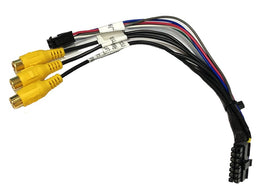 Crux ACPAD-81Y Smart-Play Integration with Multi Camera Inputs & USB Player for AUDI Vehicles with MMI MIB/MIB2 Systems
