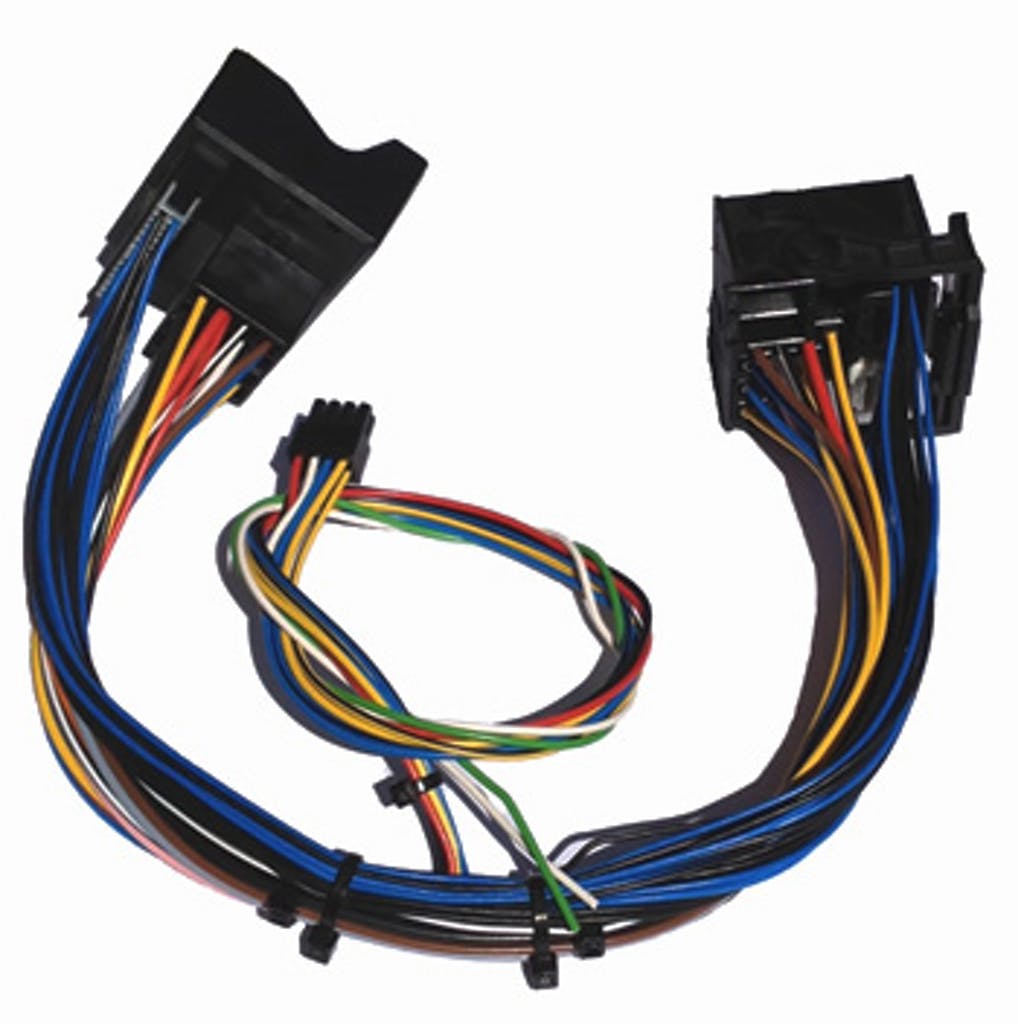 Crux ACPBM-77X Smart-Play Integration with Rear-View Camera Input for E Series BMW with CCC Systems (6.5” or 8.8” Monitor) and 10-Pin LVDS Connector