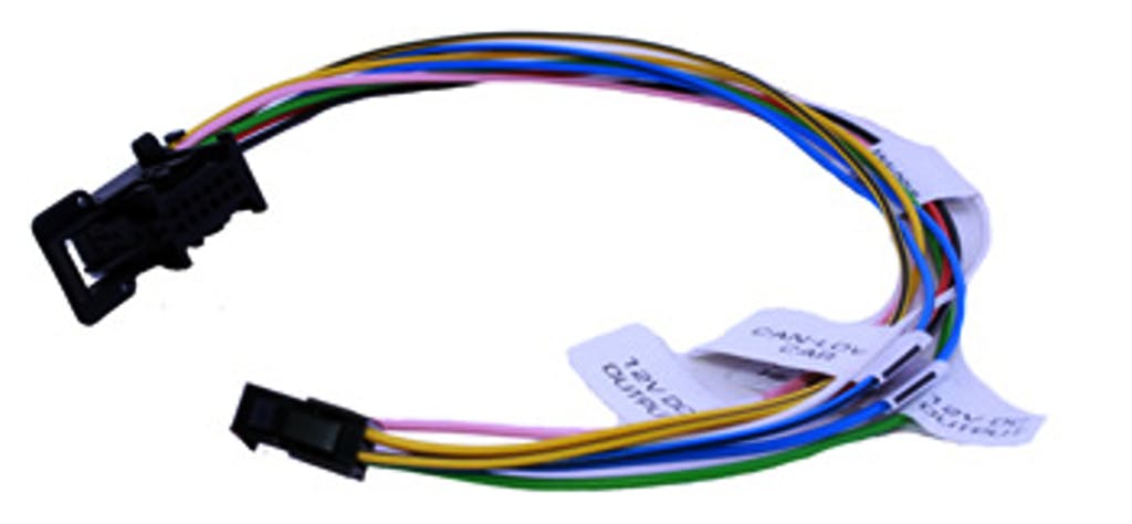 Crux ACPBM-77X Smart-Play Integration with Rear-View Camera Input for E Series BMW with CCC Systems (6.5” or 8.8” Monitor) and 10-Pin LVDS Connector