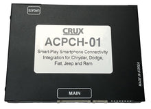 Load image into Gallery viewer, Crux ACPCH-01W Smart-Play Integration with Multi Camera Inputs for Select 2011-2017 Chrysler, Dodge, Fiat &amp; Maserati Vehicles with Uconnect