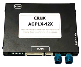 Crux ACPLX-12XW Smart-Play Integration for Select 2014-2020 Lexus GX460s and 2016-2019 Toyota Landcruisers with OEM NAV