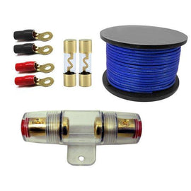 Patron AGU Fuse Holder RT4 4G Ring Terminal Fuses 4G 20' Cable