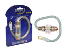 Load image into Gallery viewer, AGHPKG4SI Pro Series AGU Fuse Holder 12" 4 Gauge Power Cable 60A Fuse