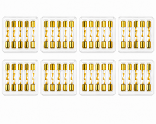 Load image into Gallery viewer, Absolute AGU80-40 40 Pack 80 Amp Gold-Plated AGU Glass Fuse