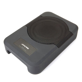 Alpine PWE-S8 Powered Subwoofer 120W Compact Powered 8