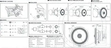 Load image into Gallery viewer, Alpine S-S65 Car Speaker 480W 6.5" Type-S 2-Way Coaxial Car Speakers