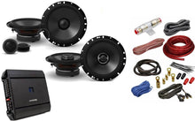 Load image into Gallery viewer, Alpine 6.5" S2-S65C Component S2-S65 Coaxial &amp; S2-A36F 4 CH Amplifier &amp; KIT4