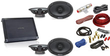 Load image into Gallery viewer, Alpine Bundle 2-Pair SPE-6090 6x9" Coax speakers, with BBX-F1200 280W 4-Ch Amp and Wiring