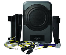 Load image into Gallery viewer, Alpine PWE-S8-WRA Compact powered subwoofer  8" Amplified Custom Fit for 2011-up Jeep Wrangler 4 door