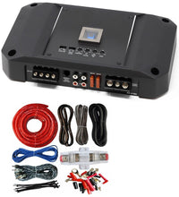 Load image into Gallery viewer, Alpine R2-A75M 750 W RMS R-Series Class-D Mono Sub Amplifier + 4 Gauge Amp Kit