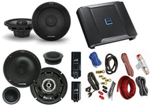 Load image into Gallery viewer, Alpine R2-S65 6.5" + R2-S65C Component + R2-A60F Amplifier + 4G Amp Kit