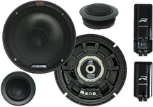 Load image into Gallery viewer, 2 Alpine R-S65C.2 Component System<br/>300W MAX, 100W RMS 6.5" R-Series Component 2-Way Speakers