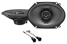 Load image into Gallery viewer, Alpine R-S68 6x8" Rear Factory Speaker Replacement Kit For 2011-2015 Ford F-650/750