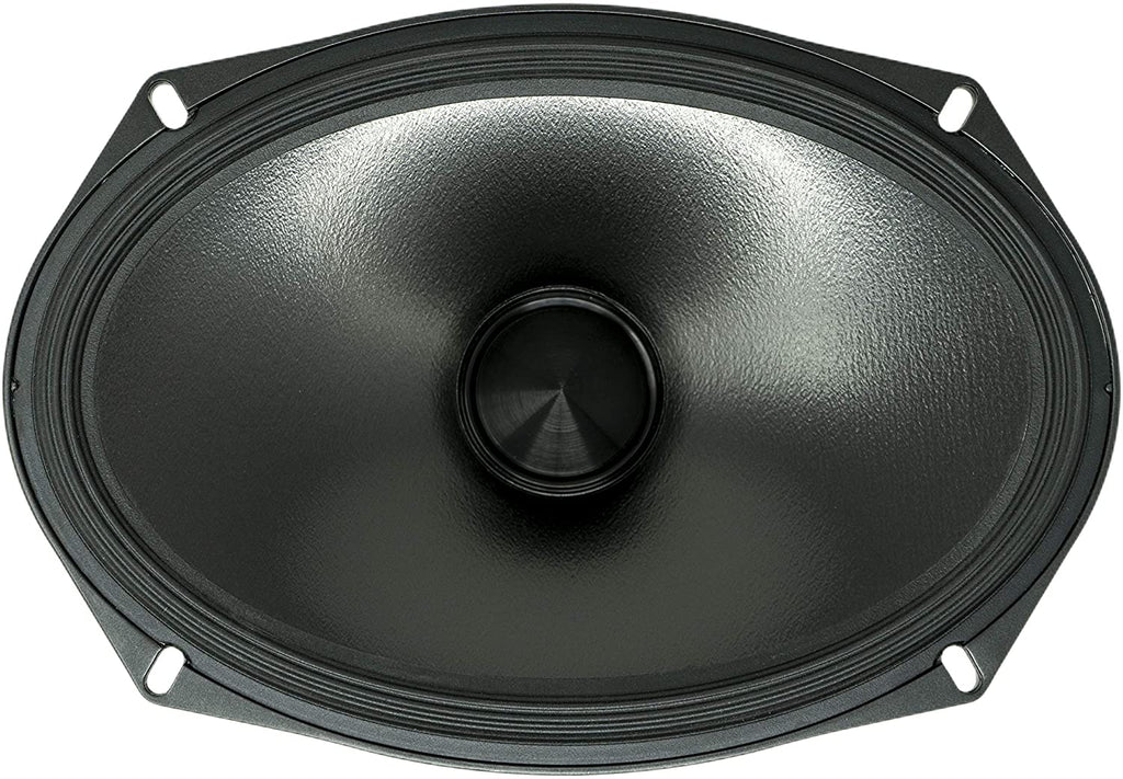 2 Pair Alpine R-S69C.2 Component 600W Peak R-Series 6x9" Component 2-Way Speakers