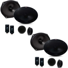 Load image into Gallery viewer, 2 Pair Alpine R-S69C.2 Component System<br/>600W Peak, 200W RMS R-Series 6x9" Component 2-Way Speakers