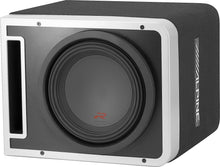 Load image into Gallery viewer, Alpine R-A75M Mono Amplifier + R-SB10V 10" Subwoofer Enclosure + RUX-KNOB.2
