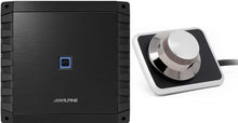 Load image into Gallery viewer, Alpine S2-A36F S-Series Class-D 4-Channel Car Amplifier + RUX-H01 Halo Bass Knob