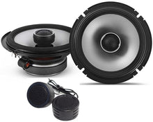 Load image into Gallery viewer, Alpine S2-S65 6.5" Front Factory Speaker Replacement for 2003-2008 Infiniti FX35 FX45 with Absolute TW500 Tweeter