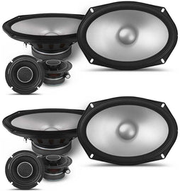 2 Alpine S Series S2-S69C 6x9