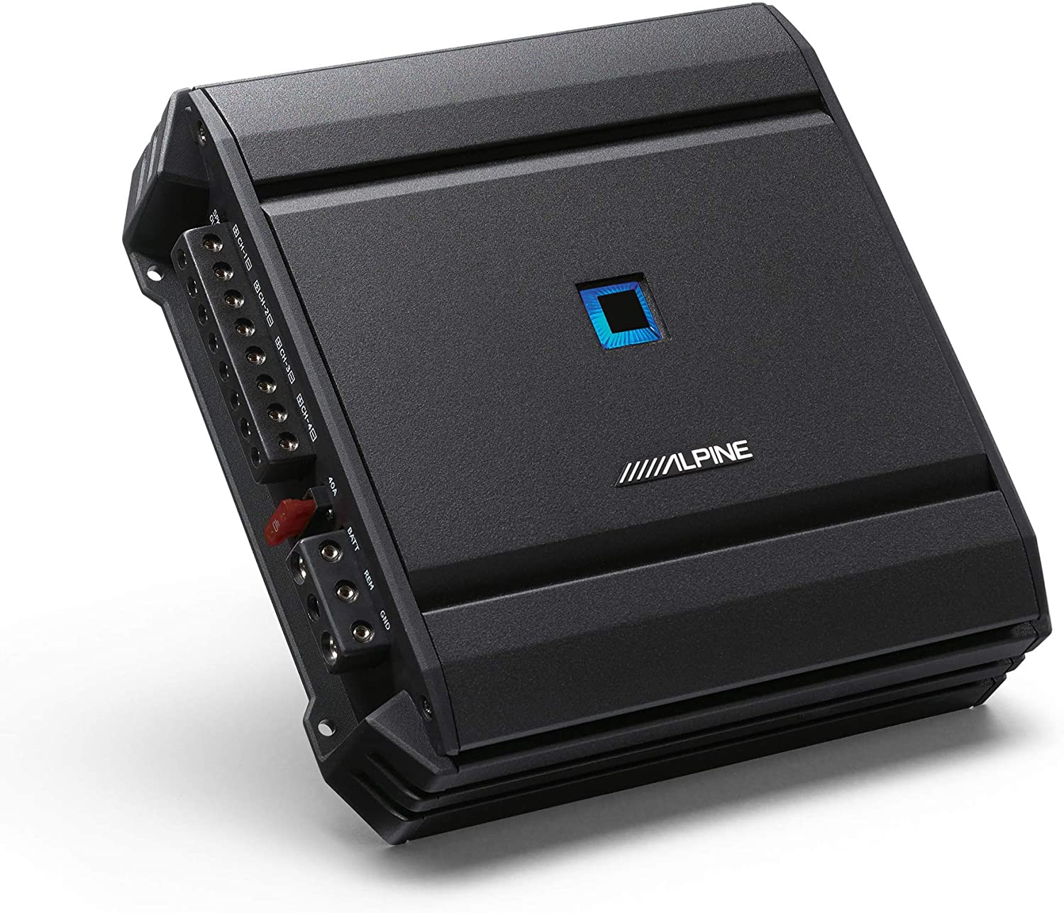 Alpine S-A32F 4-Ch Amplifier + 2 Cerwin-Vega 12" Subwoofers + Absolute 8G Amp Kit