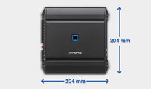 Load image into Gallery viewer, Alpine S-A32F S-Series 4-Channel Digital Amplifier 80 Watts RMS x 4