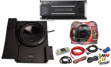 Load image into Gallery viewer, Alpine SBV-10-WRA KTA-30MW KIT4ANL Alpine SBV-10-WRA 10-Inch Subwoofer for 2007-2018 Jeep Wrangler with KTA-30MW Amplifier, wire kit