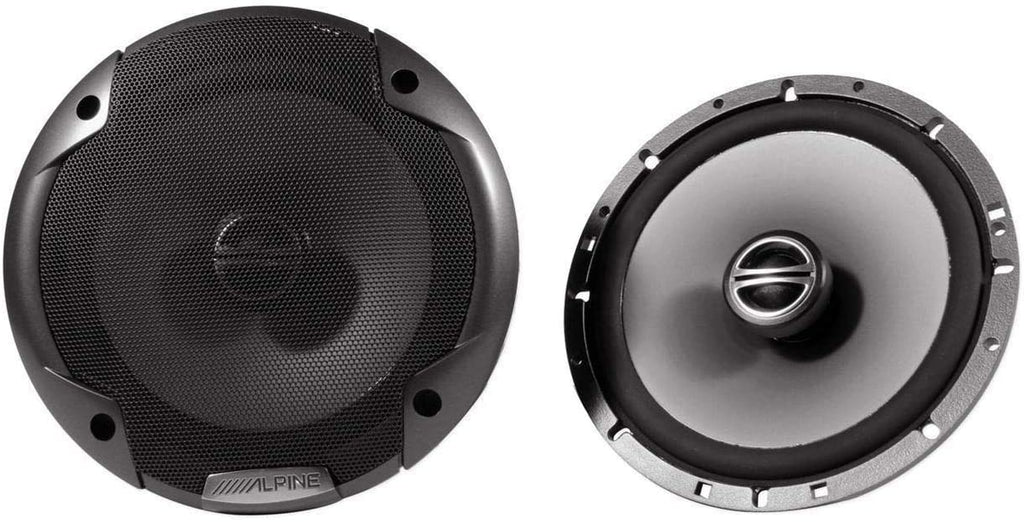 Alpine Type SPE6000 Series 6.5" Coaxial 2-Way Speaker