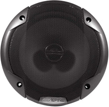 Load image into Gallery viewer, 2 Pair Alpine SPE-6000 Car Speaker<BR/>480W Max, 120W RMS 6.5" 2-Way Type-E Coaxial Speakers w/ Silk Tweeters
