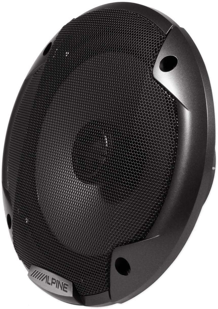 Alpine Type SPE6000 Series 6.5" Coaxial 2-Way Speaker