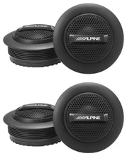 Load image into Gallery viewer, 2 Alpine S-S10TW 240W S-Series 1" Silk Dome Tweeter Set