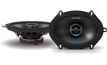 Load image into Gallery viewer, Alpine S-S57 5x7" Rear Factory Speaker Replacement Kit For 1994-1997 Ford Ranger + Metra 72-5512 Speaker Harness