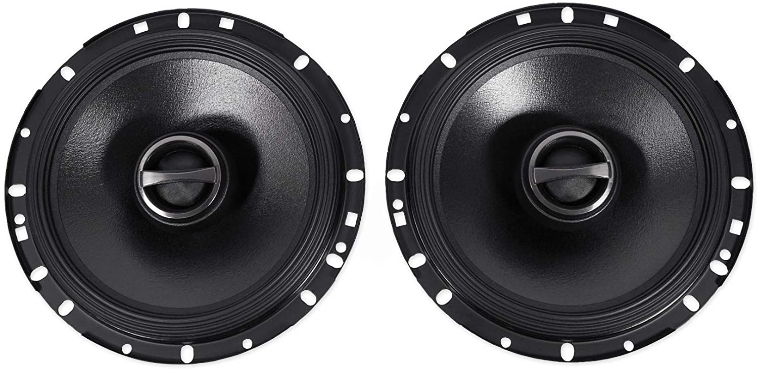 2 Alpine S-S65 Car Speaker 480W Max (160W RMS) 6.5" Type-S 2-Way Coaxial Car Speakers