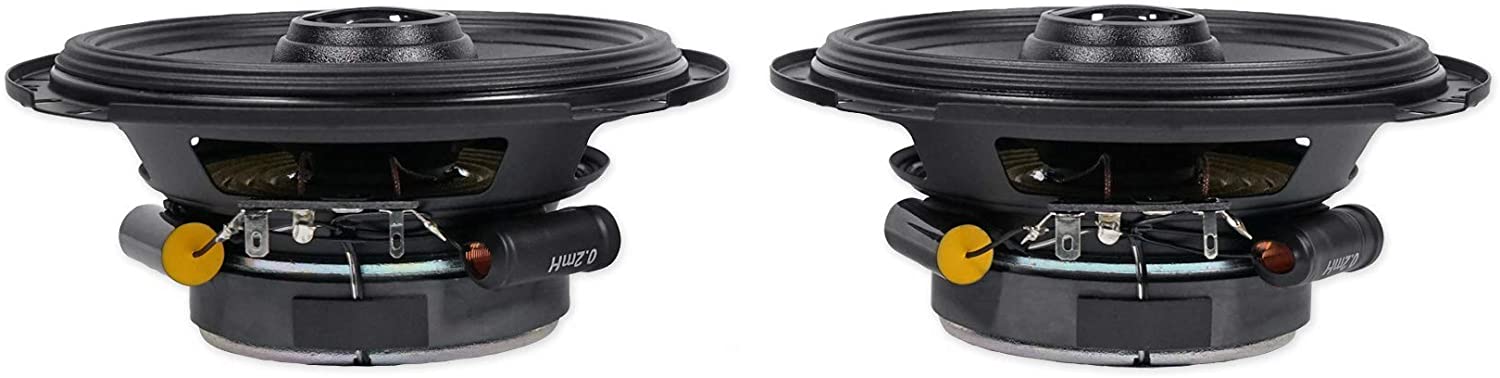 2 Alpine S-S65 Car Speaker 480W Max (160W RMS) 6.5" Type-S 2-Way Coaxial Car Speakers